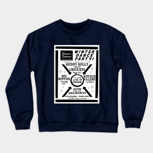 Buddy Holly Eau Claire Crewneck Sweatshirt